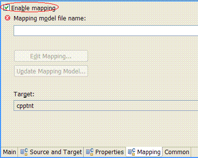 Enable Mapping Model