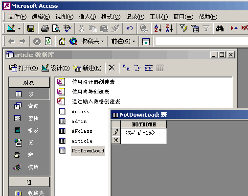 Access 数据库安全攻防策略(图四)