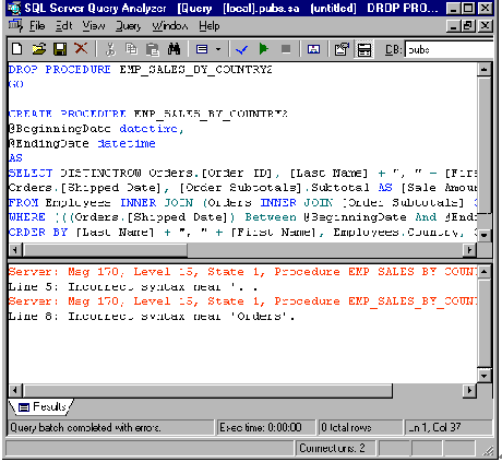 Access数据库移植到SQL Server7(图二)