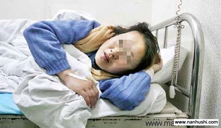 婆婆拒绝签字孕妇自签手术单产下女婴(图)